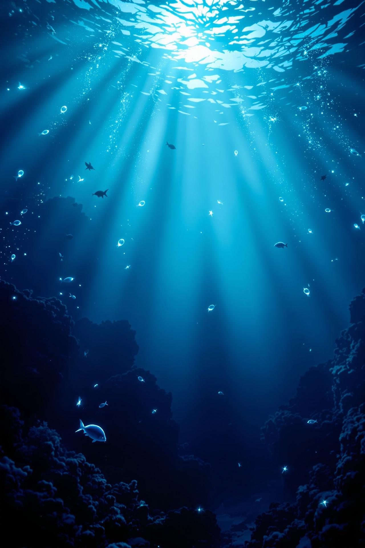 《深海探秘》 海报大图