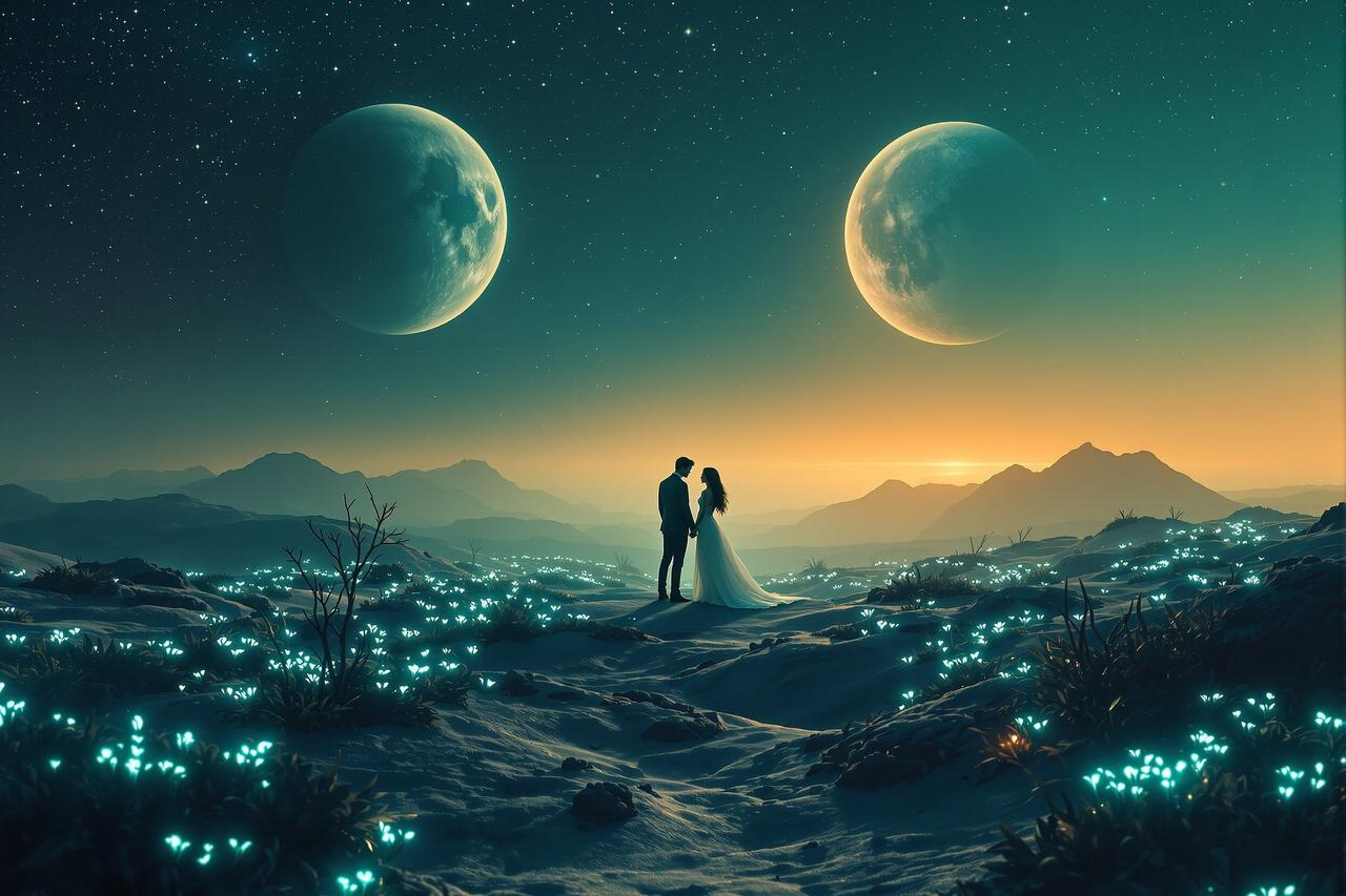 《星空之下》 海报