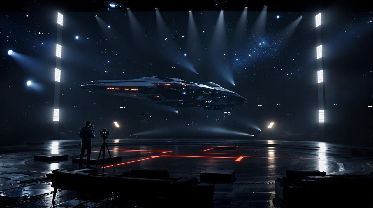 国产视频年度巨制《星河传说》正式杀青，预计明年春节档上映