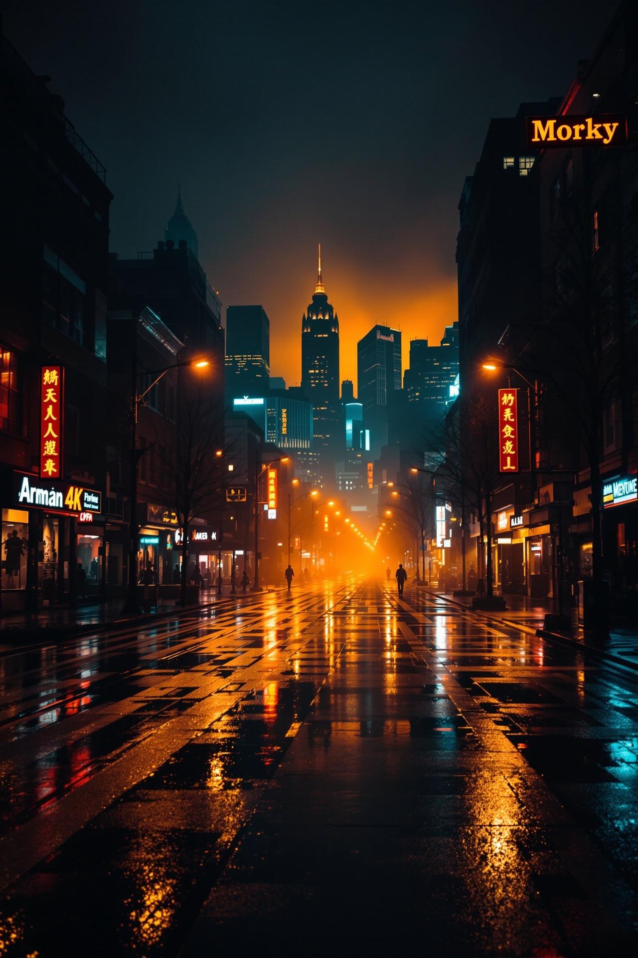 《夜色倾城》 海报